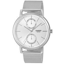 Meeste käekell Casio MTP-B310M-7AVEF, hõbe