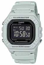 Casio W-218H-8BVEF, hall