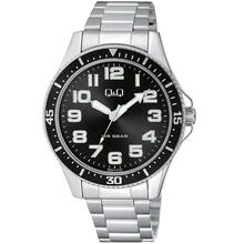Meeste kell Q&Q QB64J225Y, must, O 45 mm