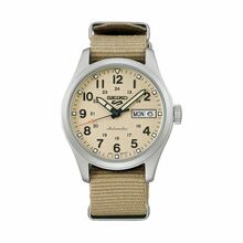 Meeste kell Seiko 5 SRPJ83K1, beež