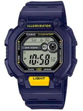 Meeste kell Casio W-737H-2A, 44,5 mm