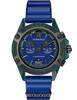 Meeste käekell Versace Active Chrono VEZ701122, sinine plastik, 44 mm