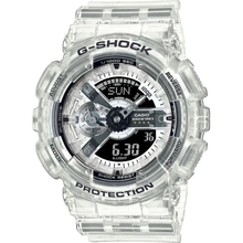 Meeste kell Casio G-Shock GA-114RX-7AER, läbipaistev