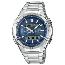 Meeste kell Casio Waveceptor WVA-M650D-2AER, hõbe