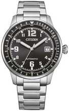 Meeste käekell Citizen NJ0190-51E Urban Military Automatic, 40 mm