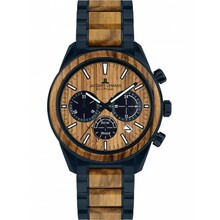 Meeste käekell Jacques Lemans 1-2115P, hõbe