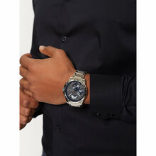 Meeste kell Tommy Hilfiger Decker 1791348, hõbedane