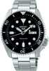 Meeste kell Seiko 5 Sports SRPD55K1, must