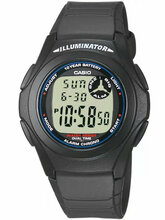 Käekell Casio F-200W-1ADF, must