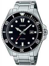 Meeste käekell Casio MDV-107D-1A1, karp