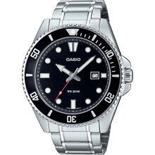 Meeste kell Casio MDV-107D-1A1VEF, hõbedane