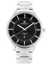Meeste kell Perfect M114, ZP288B, hõbe/must