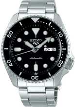 Meeste kell Seiko 5 Sports SRPD55K1, must