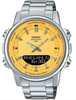 Meeste kell Casio AMW-880D-9A, kollane