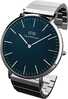 Meeste käekell Daniel Wellington DW00100776, hõbedane