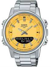 Meeste kell Casio AMW-880D-9A, kollane