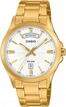 Casio MTP-1381GD-7A, ZD191E, kuldne