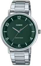 Meeste kell Casio MTP-VT03D-3B, roheline