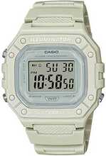 Kell Casio W-218HC-8A, valge