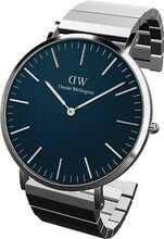 Meeste käekell Daniel Wellington DW00100776, hõbedane