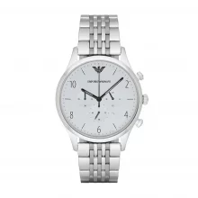 Meeste käekell Giorgio Armani AR1879, 43 mm, must