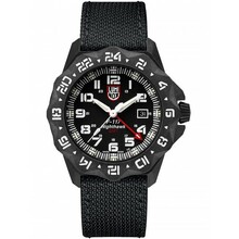 Meeste käekell Luminox F-117 Nighthawk Pilot GMT XA.6441, must
