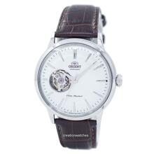 Meeste käekell Orient Classic Elegant Open Heart Automatic RA-AG0002S10B, hõbe