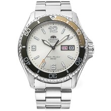 Meeste käekell Orient Mako Kamasu Automatic RA-AA0821S19B, hõbedane
