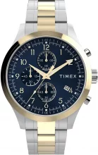 Meeste käekell Timex TW2Y01500, hõbe