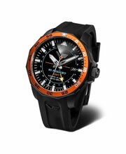Vostok Europe N1 Rocket GMT NH34-225C714Si meeste käekell
