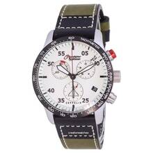 Meeste käekell Zeppelin Eurofighter 7298-5, 43 mm, beež