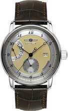 Meeste kell Zeppelin Friedrichshafen 85905, 42mm, pruun