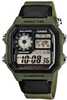 Meeste kell Casio AE-1200WHB-3B, must