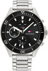 Meeste käekell Tommy Hilfiger TH1791916, must/hõbe