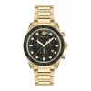 Versace VE6K00523 Greca Dome Chrono, 43 mm