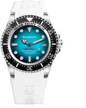 Käekell Bobroff BF0009-BFSTB, 44 mm, pruun nahast rihm