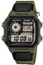 Meeste kell Casio AE-1200WHB-3B, must