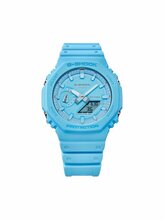 Meeste käekell Casio G-Shock GA-2100-2A2ER, sinine