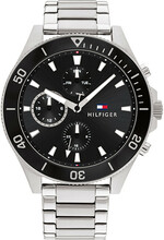 Meeste käekell Tommy Hilfiger TH1791916, must/hõbe