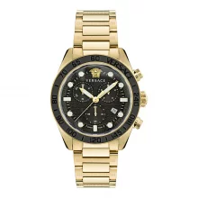 Versace VE6K00523 Greca Dome Chrono, 43 mm