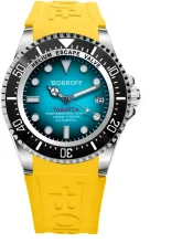 Käekell Bobroff BF0009-BFSTA, 44 mm, hõbedane