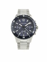 Meeste kell Calvin Klein CK25200115, hõbedane