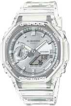 Meeste kell Casio G-Shock GA-2100BM-7A8ER, läbipaistev OS