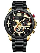 Meeste kell Curren 8395, ZC019D, must