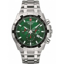 Meeste kell Swiss Alpine Military 7043.9134, hõbe