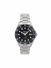 Meeste kell Swiss Alpine Military 7095.2137, hõbe