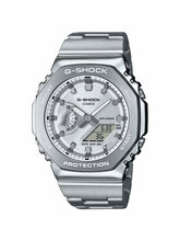 Meeste kell Casio G-Shock G-Steel GM-2110D-7AER, hõbedane
