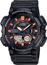 Meeste kell Casio AEQ-110W-1A2VDF, must