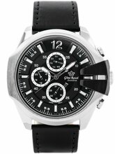 Meeste kell G. Rossi E6122A - EXCLUSIVE, hõbedane
