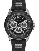Meeste kell Guess GW0051G1, 45 mm, must